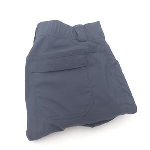 Duluth Trading Co Dry On The Fly Bootcut Pants Size 4 x 31 Blue Cargo Pocket